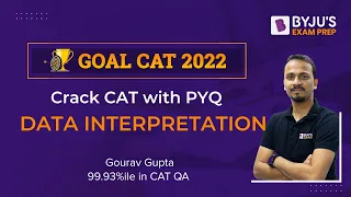 CAT Data Interpretation Questions | CAT Previous Year Question Paper | CAT DILR | BYJU'S Exam Prep