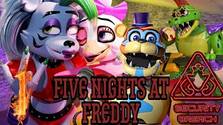 НОВЫЙ ФНАФ ► Five Nights at Freddy’s: Security Breach Прохождения #1