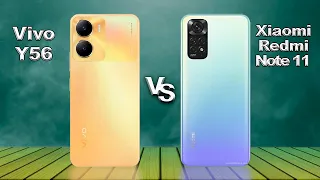 Vivo Y56 Vs Xiaomi Redmi Note 11