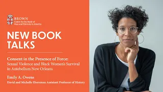New Book Talks: Consent in the Presence of Force