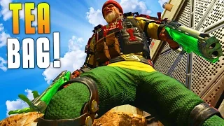 TEA BAG! (Black Ops 3 Funny Moments) DLC Weapons, Loading Screen Tips For Noobs, Rage! - MatMicMar