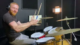 Charlie Watts-Style Drum Fill Idea - One Minute Drum Lesson