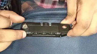 How to Unlock a TSA Suitcase Lock | Unlock TSA002 Lock without Key Combination | Any TSA Luggage