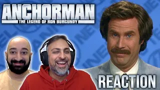 Anchorman : The Legend of Ron Burgundy  (2004) - MOVIE REACTION - First Time Watching