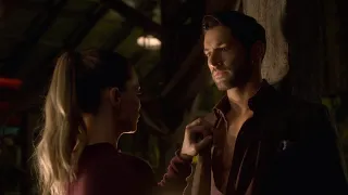 Lucifer tells Chloe she makes him vulnerable [subtitles], 4K 2160p, Lucifer S04 E02, HQ