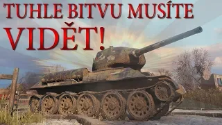 Wot cz - TUHLE BITVU MUSÍTE VIDĚT !!!/Komentované replaye (Komentátor Konvi)