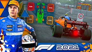 ЛОПНЕТ ПОКРЫШКА ИЛИ НЕТ? - Карьера F1 2021 #64