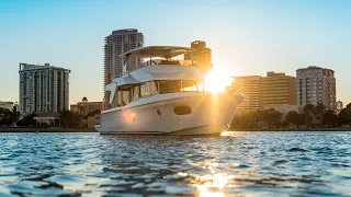 BENETEAU Swift Trawler 47: The most entertaining Trawler!