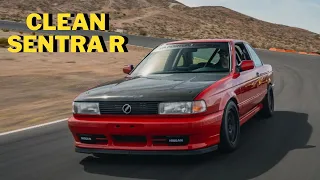 The Ultimate1991 Nissan Sentra SE-R: Intricate Simplicity