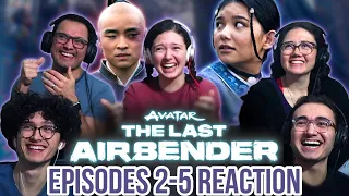 “It definitely gets better” AVATAR THE LAST AIRBENDER REACTION! | Episodes 2-5 | MaJeliv