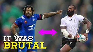 Rugby's Most Violent Match | France vs Fiji 2018