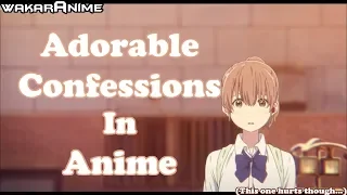 Sweetest Confessions in Anime | Romantic Anime Montage