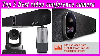 Top 5 Best video conference camera in 2022