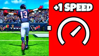 Madden, But Every Touchdown a Player Gets Faster