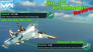New VIP Strike Fighter Su-37 'Terminator' Full Review and Test | Modern Warships Alpha Test
