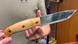 Cuchillo de supervivencia hecho en Noruega, los Puukko más representativos de Helle | HOK #31 🏕🪓🔥