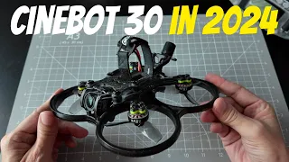 GepRC Cinebot 30 in 2024 | First FPV Drone - DJI 03 Air Unit