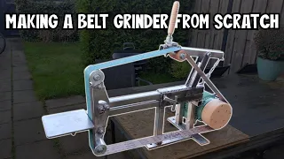 Making a Belt Grinder from Scratch (50x2000mm)