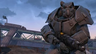 Fallout 4 - Как найти силовую броню X-01