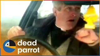 Father Ted Wrecks Car | Father Ted S2 E2 | Dead Parrot