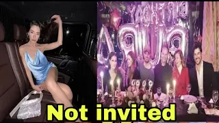 Burak Ozcivit celebrate her family birthday and did not invited neslihan atagul | Celebrities