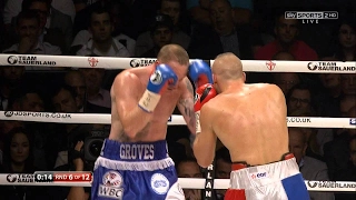 George Groves vs Christopher Rebrasse full fight 20.09.2014 James ExPatel