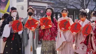 北京冬奥宣传片亮相东京涩谷