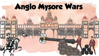 Anglo Mysore War in Hindi [ Modern History For UPSC ]