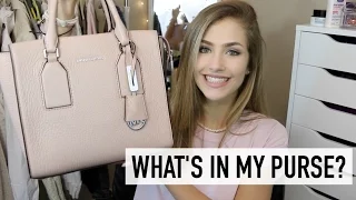 WHAT'S IN MY PURSE 2016! | Mel Joy