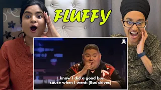 Indians React to Fluffy Stopped By Border Patrol | Gabriel Iglesias