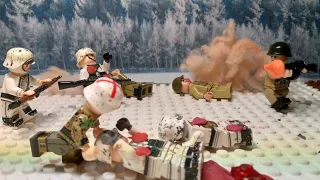 Lego WW2 Battle for Moscow  лего ww2 битва за Москву