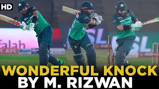 Wonderful Knock By Mohammad Rizwan | Pakistan vs New Zealand | 1st ODI 2023 | PCB | MZ2L
