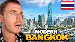 My First Time in Modern BANGKOK (I was Shocked!) 🇹🇭