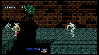 Golden Axe Megadrive/Genesis Gameplay {No Commentary}