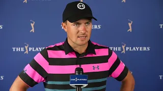 Jordan Spieth Saturday 2023 The Players Championship · Round 3