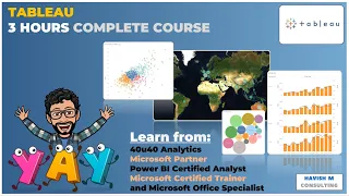 COMPLETE TABLEAU COURSE