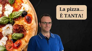 La pizza... È TANTA!