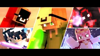 Dream Animations: "Sleepwalking" Full Series | Minecraft Music Videos