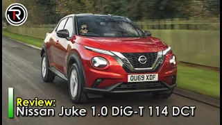 Nissan Juke 1 0 DiG T 114 DCT 2021 UK review