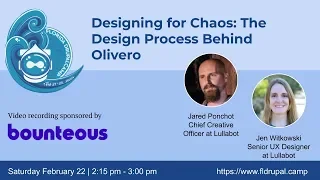 Designing for chaos: The design process behind Olivero