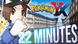 RÉSUMÉ POKÉMON X ET Y EN 22 MINUTES !