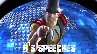 Street Fighter V: Arcade Edition - G's Speeches