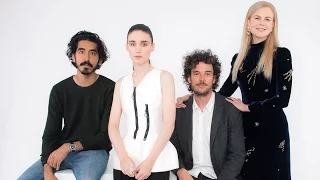 Dev Patel, Rooney Mara, and Nicole Kidman on 'Lion' at TIFF