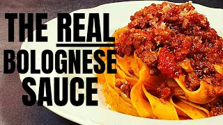 Bolognese Sauce Classic Recipe - How To Make "Ragù alla Bolognese" like an Italian