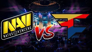 [RU] NaVi vs Faze! [0:1] IEM Katowice 2020 | 1080p