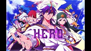 「AMV」Magi: Sinbad no Bouken -「Hero」