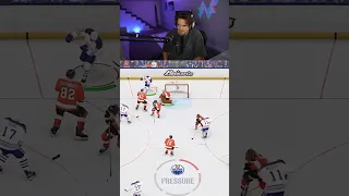 Scoring the Michigan Goal in NHL 24😂