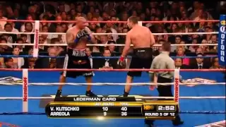 Vitali Klitschko vs Chris Arreola