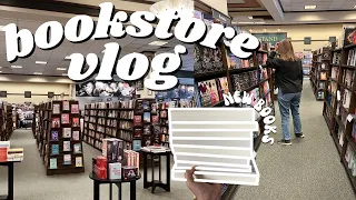 come with me to the bookstore! // big book haul + bookstore vlog