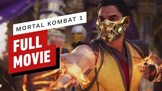 Mortal Kombat 1 - Full Movie (All Cutscenes in 4K)